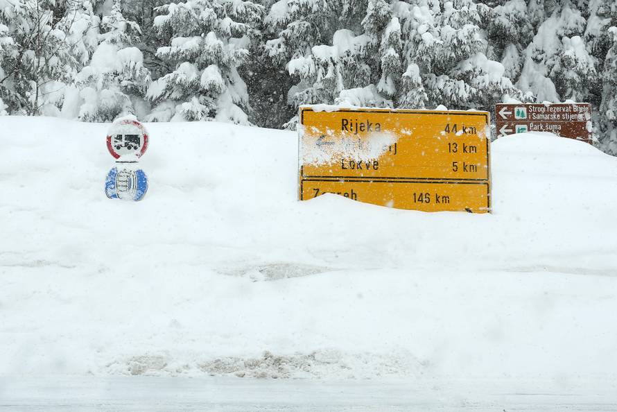 U Bednji -19,3°C, izdali crveno upozorenje: 'Poduzmite mjere!'