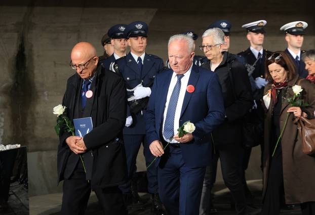 Komemoracija "Sjećanje za budućnost" u Spomen-području Jasenovac