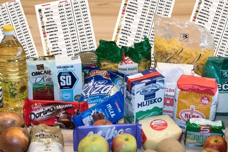 Provjerili smo cijene 28 artikala u pet zemalja regije! Hrvatska je najskuplja. Evo svih detalja