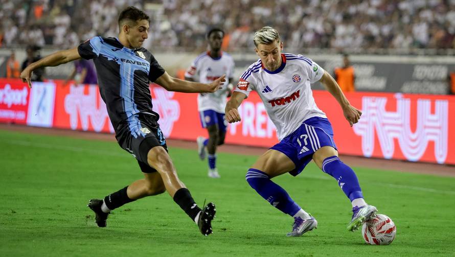 Split: Hajduk i Rijeka sastali su se u 5. kolu SuperSport HNL-a