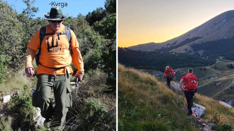 HGSS na Velebitu traga za planinarom. Tomislavu se prije četiri dana izgubio svaki trag
