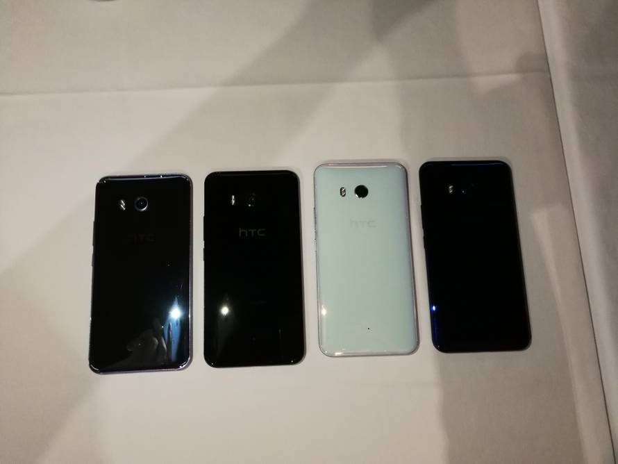 Stisni ga  za selfie: HTC U11 je telefon s najboljom kamerom