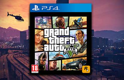 Ne propusti GTA V PS4 za samo 399,99 kn na Mondo.hr