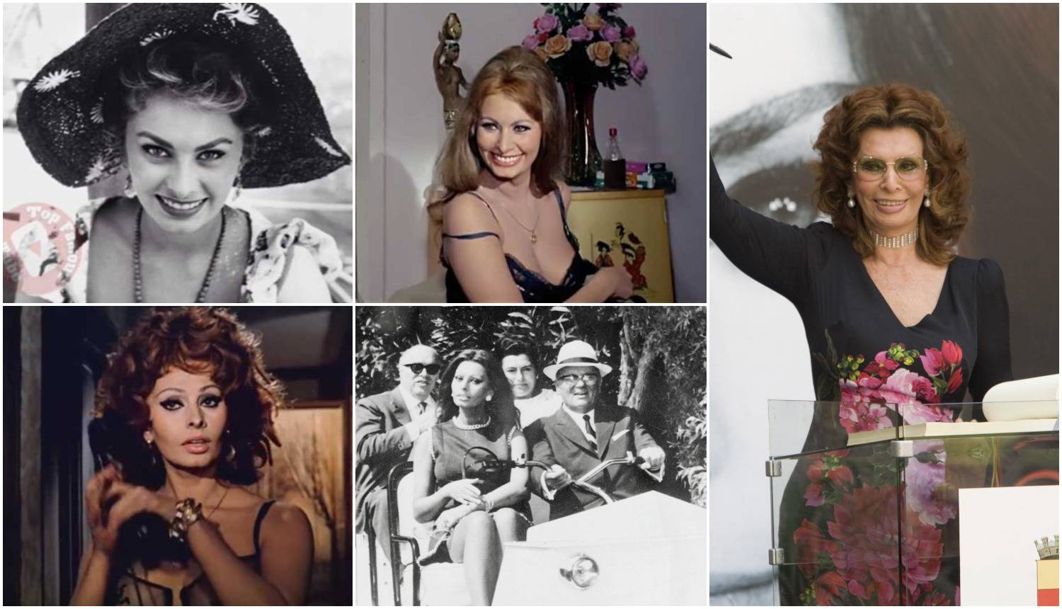 Sophia Loren imala je aferu s kolegom, muža upoznala sa 16