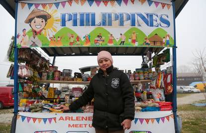 Filipinka Arlene: Imam štand na Hreliću, Zagreb mi je sada  dom!