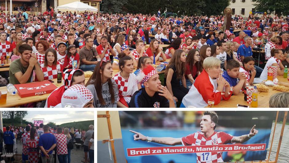 Mario Mandžukić s 25 tisuća kuna častio sugrađane pivom