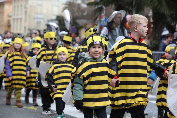 Opatija: Dječji karnevalski korzo