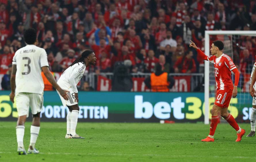 UEFA Champions League - Quarter Final - Second Leg - Bayern Munich v Real Madrid