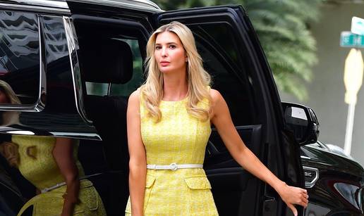 Ivanka Trump otkrila fitness rutinu s kojom je ušla u formu