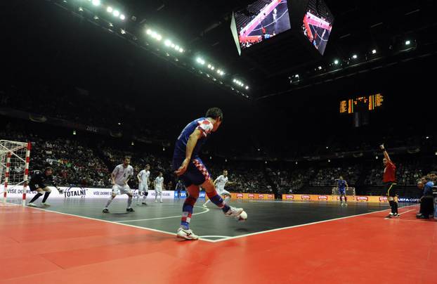 Split: UEFA futsal EURO 2012., Hrvatska - ?eška