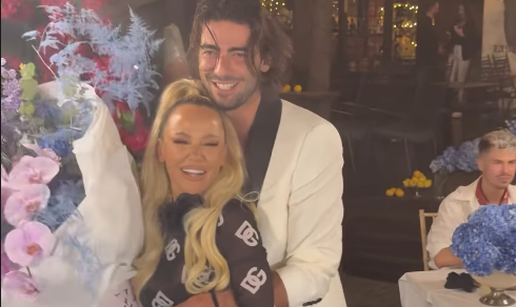 FOTO Maja proslavila rođendan u zagrljaju 'Savršenog' Šime: Nisu skidali osmijehe s lica...