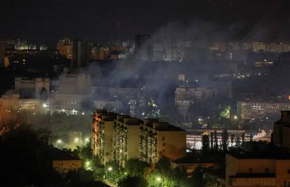 Jedan poginuli, dvoje ranjenih u napadu dronovima na Kijev