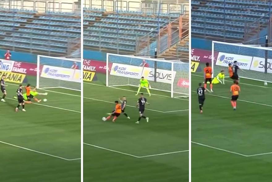 Sažetak Varaždin - Šibenik 1-1