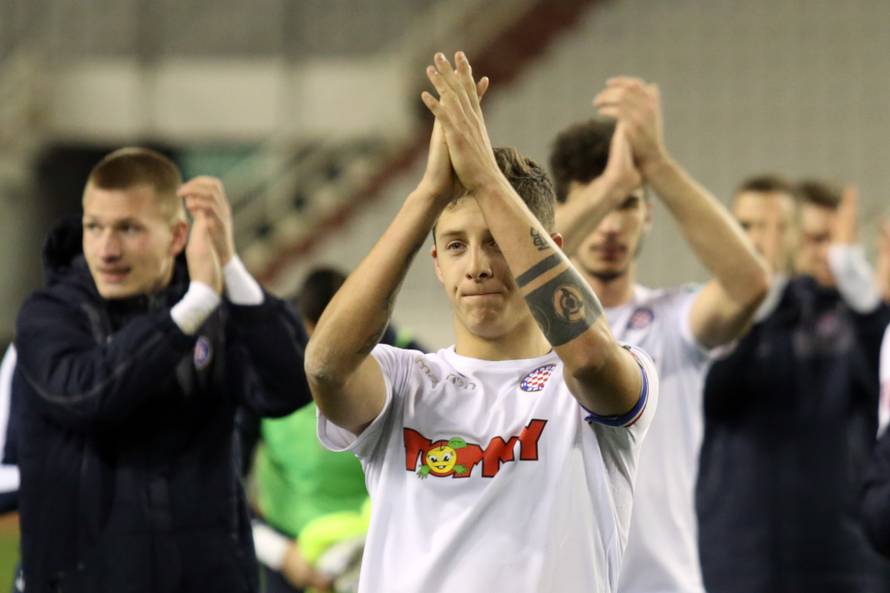 Split: Hajduk i Lokomotiva u 20. kolu HT Prve lige