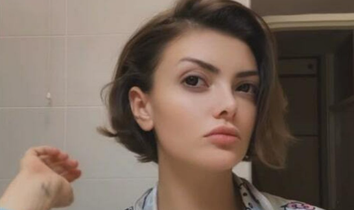 Nije &ccaron;ekala frizera: Ella Dvornik sama doma promijenila frizuru