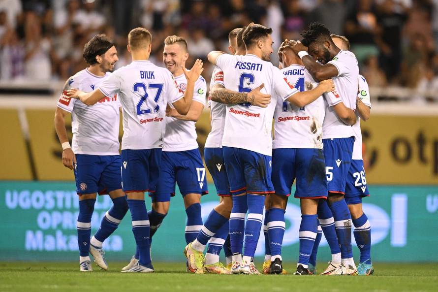 Susret Hajduka i Lokomotive na Poljudu u sklopu 6. kola HNL-a 