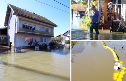 Potop na karlovačkom području: Ljudi su bijesni jer je val odnio postavljene boks barijere