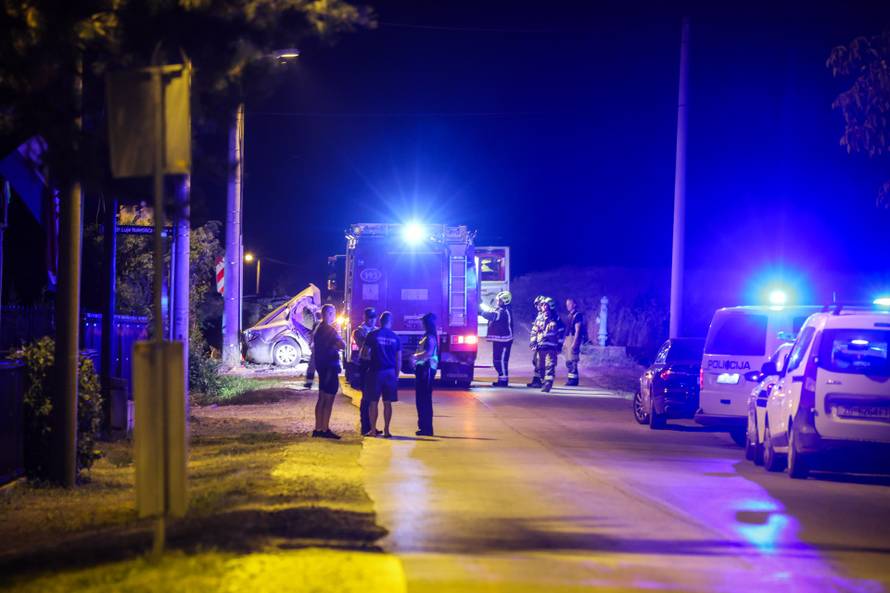 Zagreb: Teška prometna nesreća u kojoj je jedna osoba smrtno stradala
