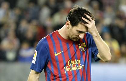 Messi je zakasnio na trening, neće igrati protiv Osasune?