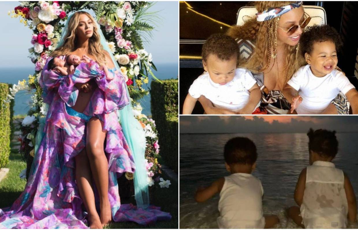 Beyonce čestitala 4. rođendan blizancima: Djecu od javnosti skriva, na dadilje troši milijune
