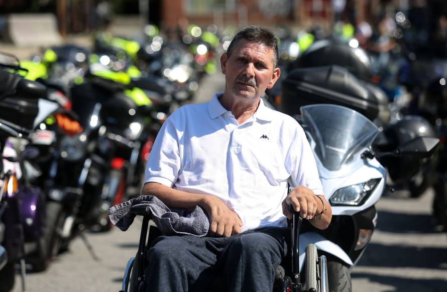 Stotine motociklista 'Bukom motora protiv tišine ALS-a!'