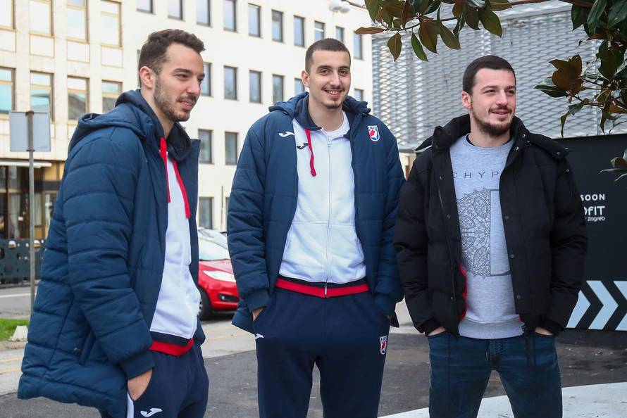 Zagreb: Okupljanje muške rukometne reprezentacije uoči priprema za Europsko prvenstvo 2024.