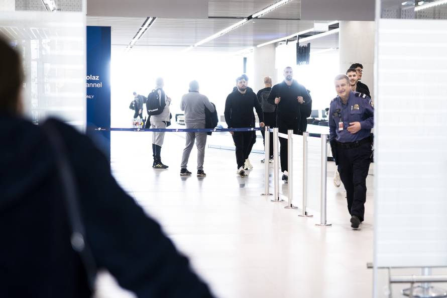 EKSKLUZIVNO: Split: Rukometaši PPD Zagreb vratili se nakon drame u Frankfurtu