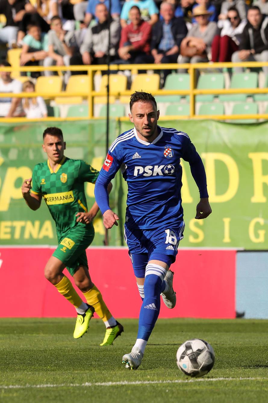 Pula: Utakmica 30. kola Prve HNL između NK Istra 1961 i GNK Dinamo