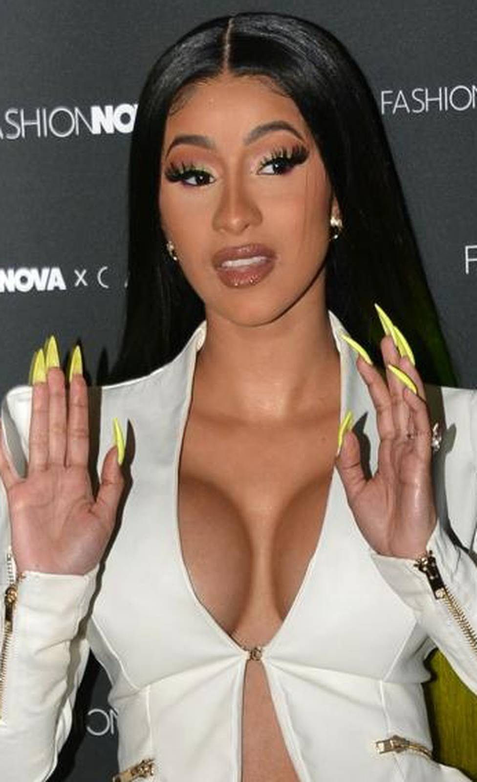 Fashion Nova X Cardi B Collection Launch - Los Angeles