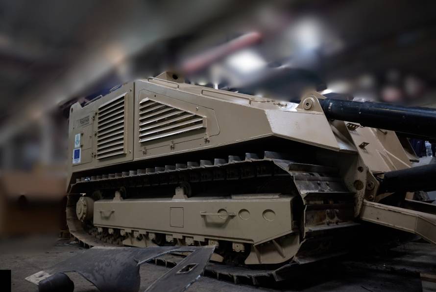 Zove se Nada! Hrvatski stroj, koji spašava živote završio je na ukrajinskoj poštanskoj marki!