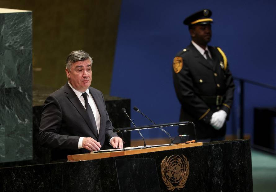 80th United Nations General Assembly at U.N. headquarters in New York