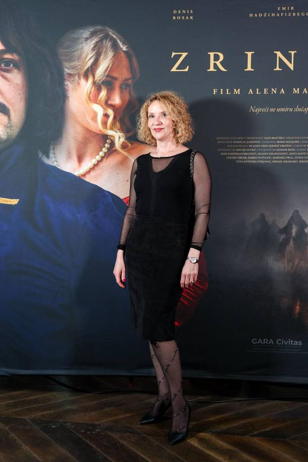 Zagreb: Premijera dugometražnog igrano-dokumentarnog filma "Zrinski"