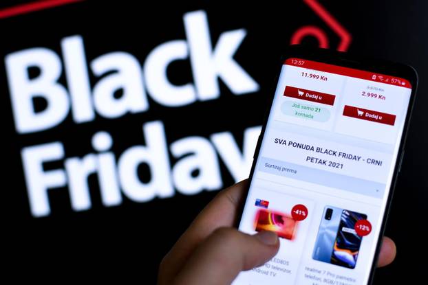 'Black Friday' ludnica: Počinje sezona blagdanskih popusta 