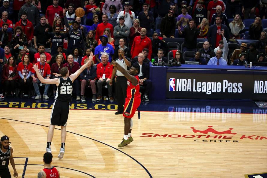 NBA: San Antonio Spurs at New Orleans Pelicans