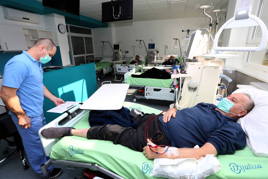 Karlovac: Otvorenje novouređenog prostora dnevne bolnice za hemodijalizu