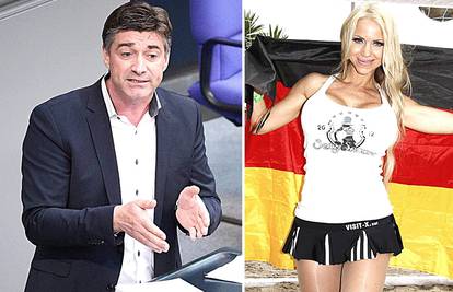 Njemački političar ostavio ženu i troje djece zbog porno glumice  'To je velika ljubav! Sretni smo'