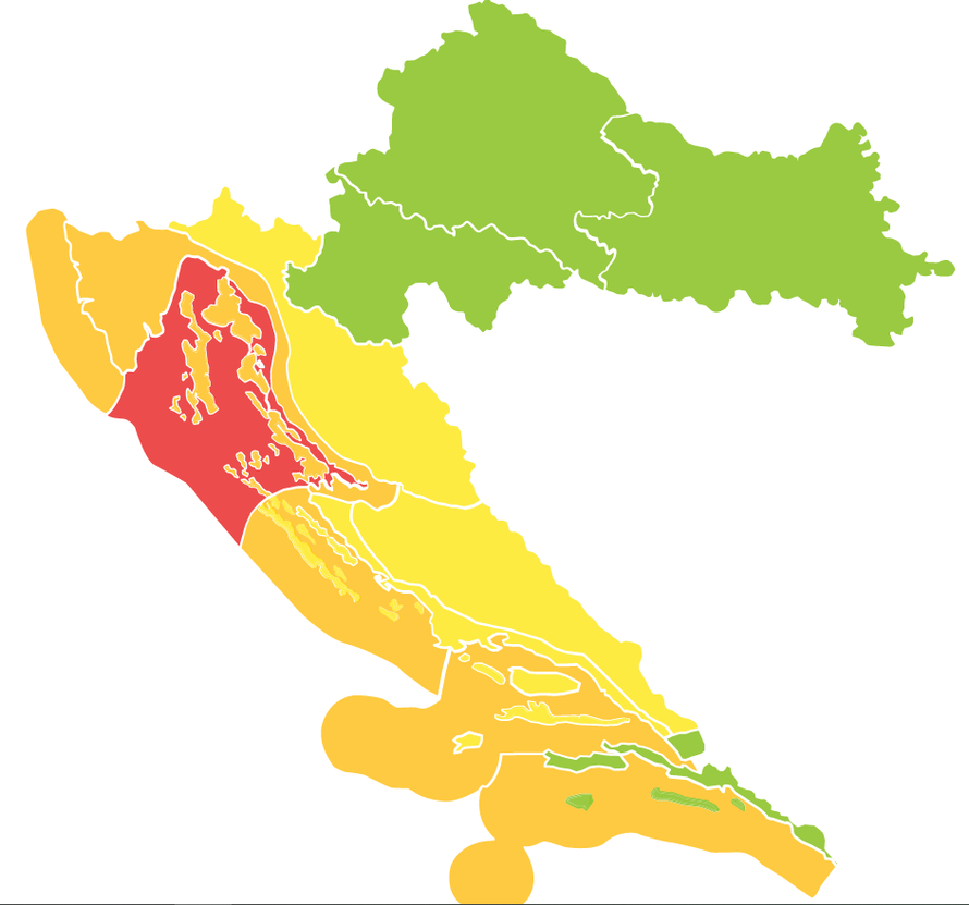 Snježna oluja paralizirala cijelu Hrvatsku, brojni tek danas došli kući: Evo što možemo očekivati