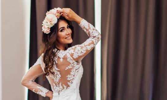 Zablistala u vjenčanici: Jelena Glišić fotkom šokirala prijatelje