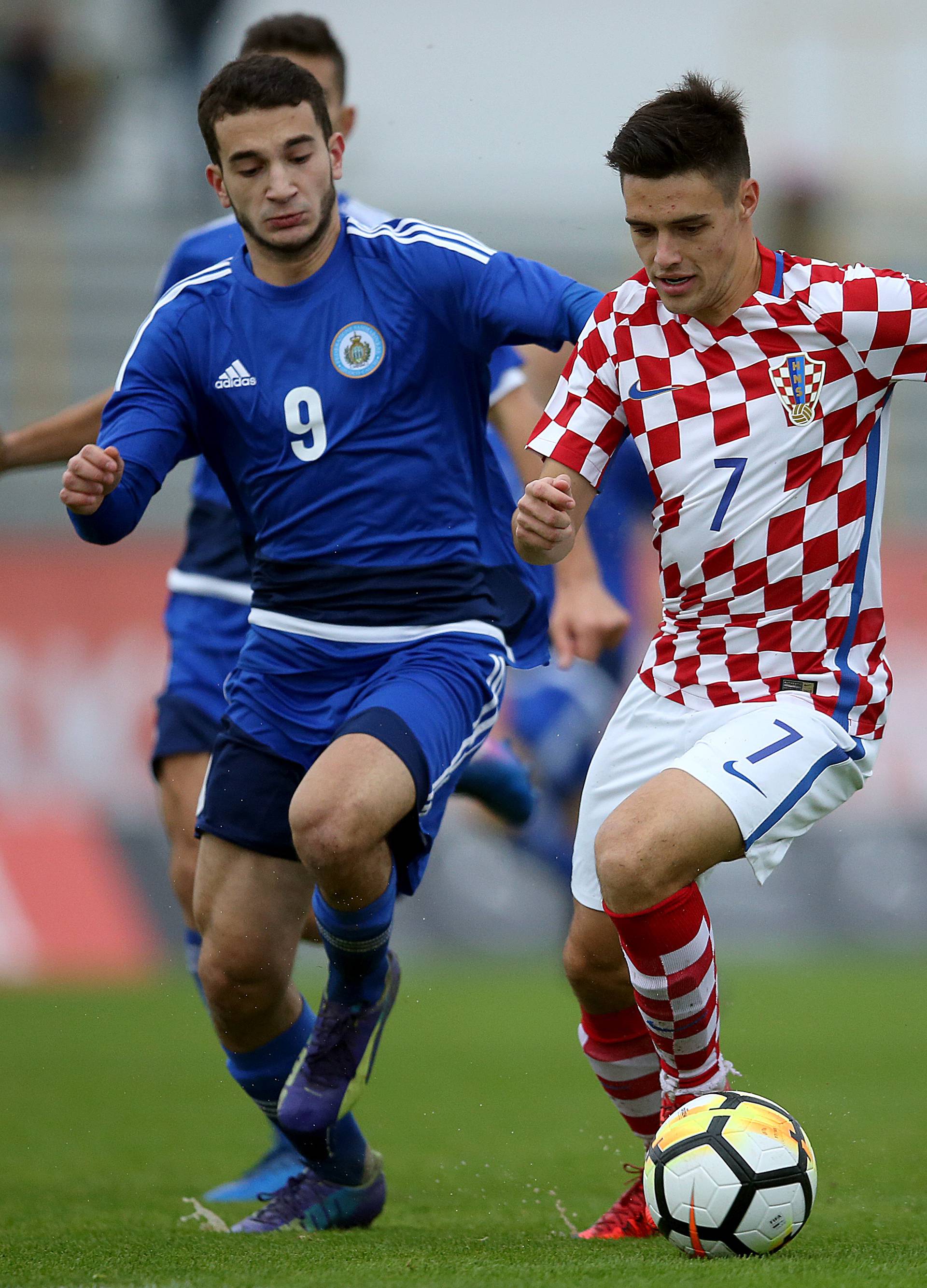 Hrvatska U21 - San Marino U21