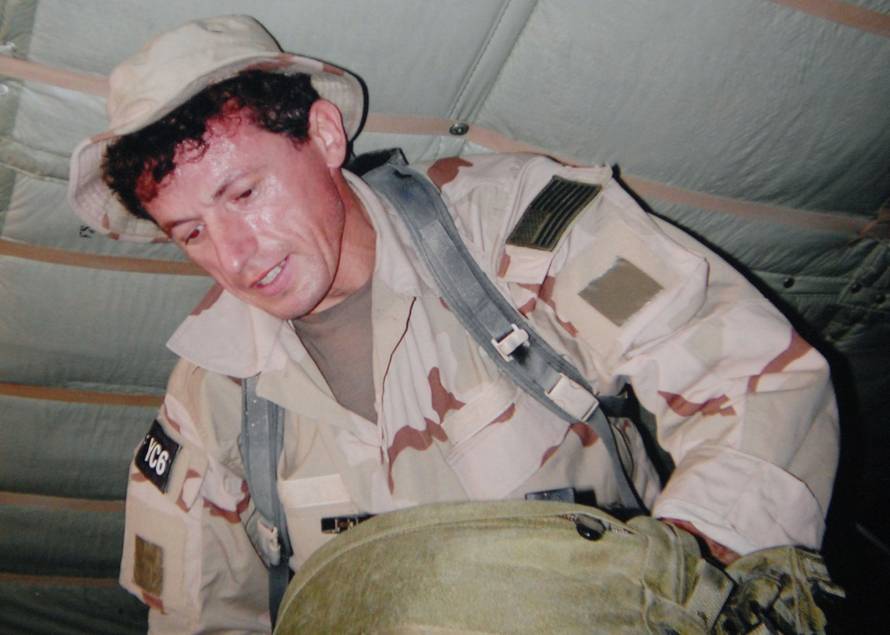 Debeljak: Ivica Jerak, Hrvat iz specijalnih postrojbi ameri?ke vojske, poginuo u Iraku