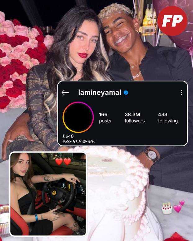 FOTO Tko je Nicki Nicole? Yamal i Argentinka prohodali su pa prekinuli, sad su opet zajedno