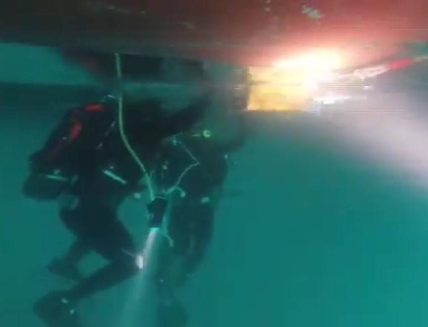 VIDEO Rekordna zapljena u Luci Ploče: Kako su ronioci otkrili drogu skrivenu - ispod broda