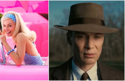 Film 'Barbie' postavio je rekord, a 'Oppenheimer' dobro zaradio