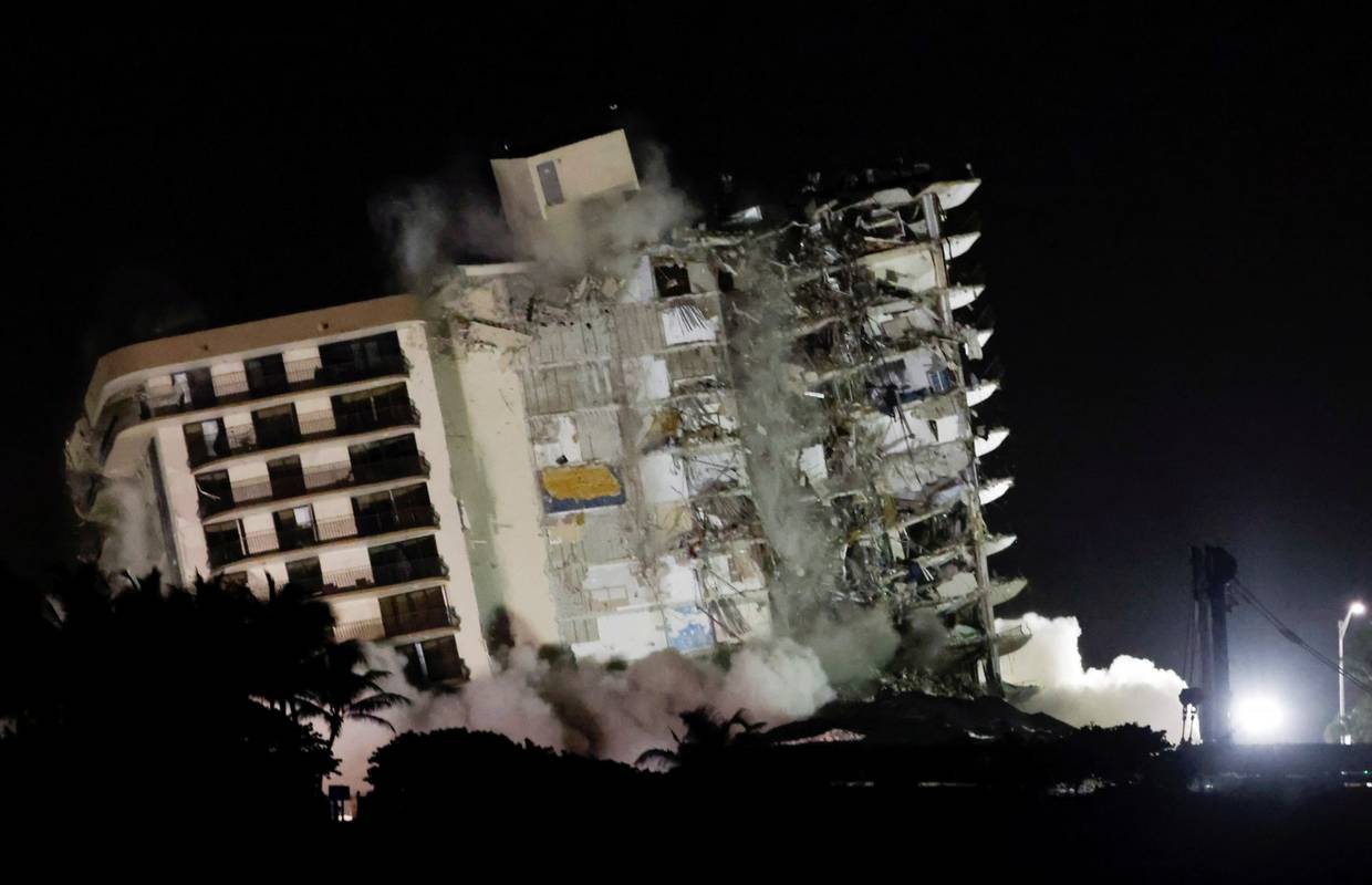 Na Floridi pronašli i posljednju žrtvu urušavanja nebodera