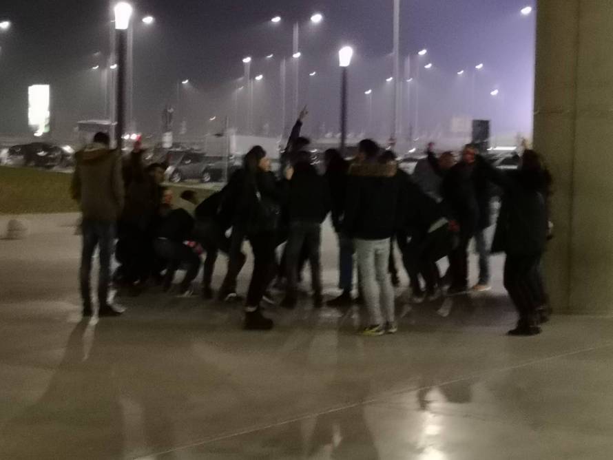 Petsto ljudi dočekalo Kauboje u 1 u noći: 'Ovo je fenomenalno'