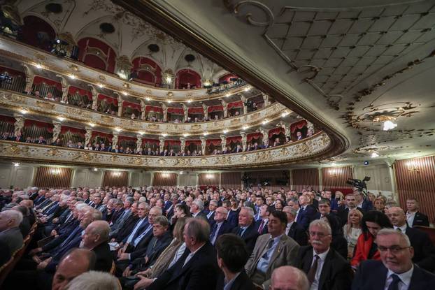 Zagreb: Svečani koncert povodom obilježavanja Dan državnosti