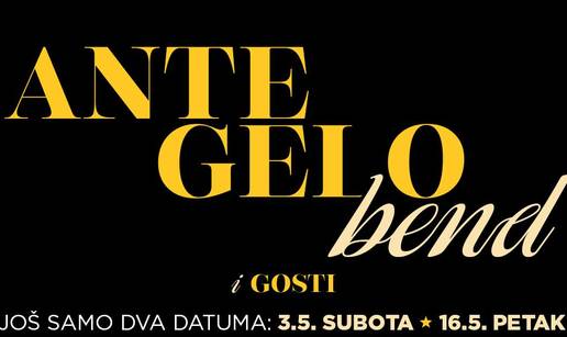 Ante Gelo i bend - Još samo 3. i 16. svibnja u Kaptol Boutique Cinema!