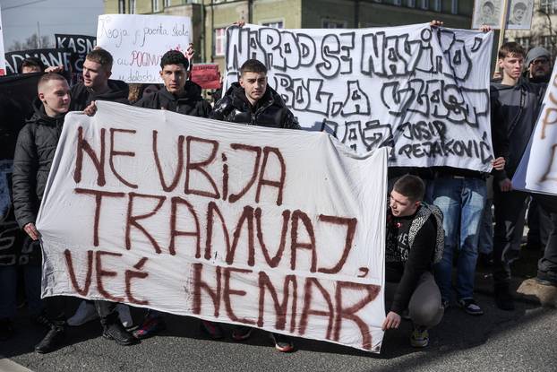 Novi prosvjed na ulicama Sarajeva nakon teške tramvajske nesreće