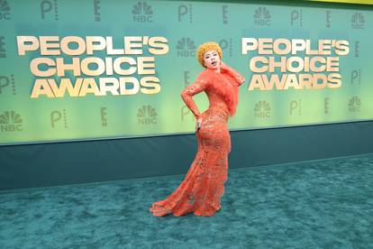 The 49th People's Choice Awards takes place in Santa Monica