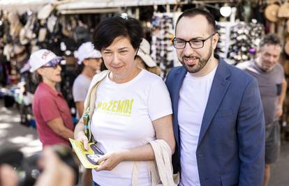 Kandidatkinju Visković na izborima u Splitu podržao gradonačelnik Tomašević